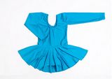 New Fashionable Girl's Short Sleeved Dance Leotards
