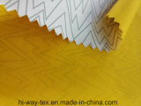 Hwnb1436 100% Nylon Taffeta Ripstop Fabric with Lamination Print