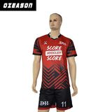 100% Polyester Dri Fit Fashion Design Youth Football Jersey (S036)