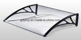 Outdoor Polycarbonate Plastic Door Canopy, Sun Shade Window Awning (YY800-C)