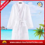 Hotel & Travel Unisex Long Sleeve Thick Warm Velour Bathrobe