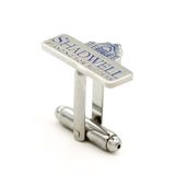 Wholesale Customized Hard Enamel Metal Cufflink Logo Customized Logo Engraved