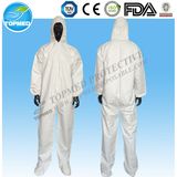 Disposable Coverall, Working Coverall, Safety Coverall, Nonwoven Overall