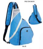 Sports Sling Backpack with Water Pocket