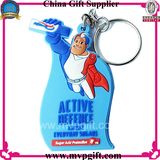 Cheap Price Plastic Keychain with Customer Design
