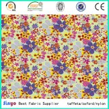 Vogue Multi-Color Polyester Fabric with Flower Printed