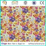 Vogue Multi-Color Polyester Fabric with Flower Printed