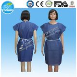 High Quality Non Woven Hospital Patient Gown