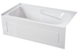 Alcove Install Skirted Apron Bathtub