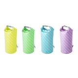 New Swim Durable Striped Waterproof Dry Bag Coated PVC
