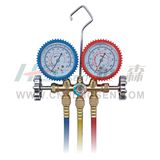 C T-536 G F / S Bras Manifold Gauges Set for R12/R22/R502 Double Gauges Manifold Set Air Conditioner Parts Refrigeration Parts Refrigeration Tools