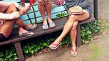 2017 EVA Ladies Summer Wedges Flip Flops Women Slippers