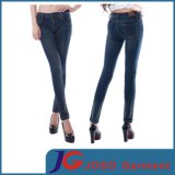 China Factory Lady Jean Pants Denim Trousers (JC1229)