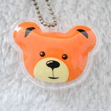 Cute Cartoon Shape PVC Inflatable Hang Tag for Baby Garment