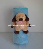 Plush Soft Dog Candy Pillow