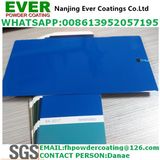 Electrostatic Spray Blue Color Ral5017 Powder Coating