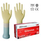 Malaysia Price Medical Grade Disposable Latex Examination Gloves