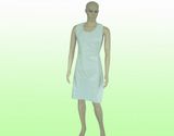 PE Waterproof Apron, Embossed PE Apron, White Plastic Apron