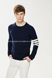 Fleck Yarn Mixed Color Pullover Knit Sweater for Men
