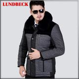 Winter Padding Fashion Jacket for Men 2018