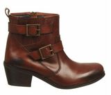 Wear with Dark Jeans Women's Casual Leather Ankle Boots