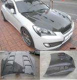 Carbon Fiber Hood (Bonnet) for Hyundai Genesis 2008+