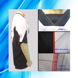 100% Polyester Man's Short Sleeve Motorcycle Jersey