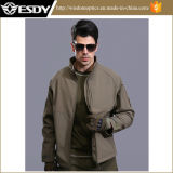 Esdy Men's Outdoor Sports Hunting Camping Waterproof Tactical Softshell Jacket