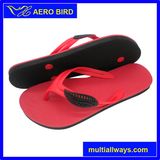 New Hot Sale PE Girls Slipper with Leaf Strap