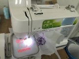 Single Needle Sewing and Embroidery Machine for Household Use Embroidery