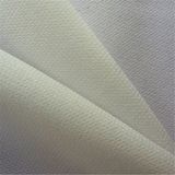 Hot Sale 100% Polyester Woven Twill Fusible Interlining for Garments