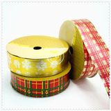 Hot Selling Custom Decoration Christmas Ribbon