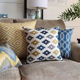 Manufacturer Competitive Cotton Linen Fall Throw Pillows