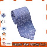 Woven Custom Made Polyester Necktie with Logo Silk Tie