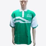 Custom Cotton Printed Polo Shirt for Men