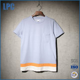High Quality Contrast Color T-Shirt with Pocket