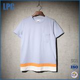 High Quality Contrast Color T-Shirt with Pocket