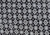 High Quality Embroidery Lace Fabric Polyester Trimming Fancy Melt Polyster Lace for Garments & Home Textiles E20006
