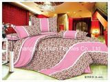 100% Polyester Microfiber Plain Dyed Cheap Bed Sheet Set Bedding Set