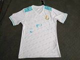 2017/2018 Real Madrid White Soccer Jerseys