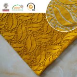 Leaf Pattern High Quality Embroidery Lace Fabric Polyester Trimming Fancy Melt Polyster Lace for Garments & Home Textileslln10045