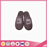 Velour SPA Slippers Wholesale with Silkscreen