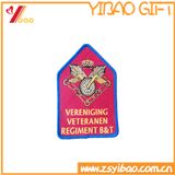 Custom Logo Embroidery of Various Embroidery Patches Woven Label (YB-HD-77)