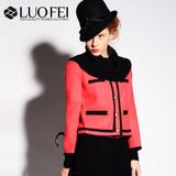 High Quality Clothing Designer Women Fashion Winter Wool Outdoor Jacket