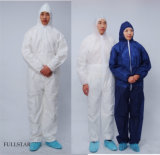 Waterproof Disposable Anti-Static PP Non Woven Coverall