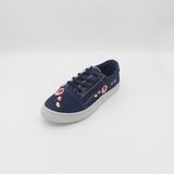 Children's Casual Shoes, Canvas Shoes with Embroidery