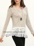 OEM Women Fashion Hot Sales Sweater Jumper