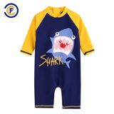New Design Cartoon Printed Boy Swimwear