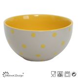 Dots Design Ceramci Cheap Bowl