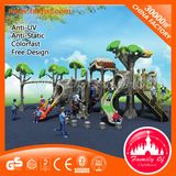 Factory Directly Selling Children Slide Playground Plastic Amusement Equipment